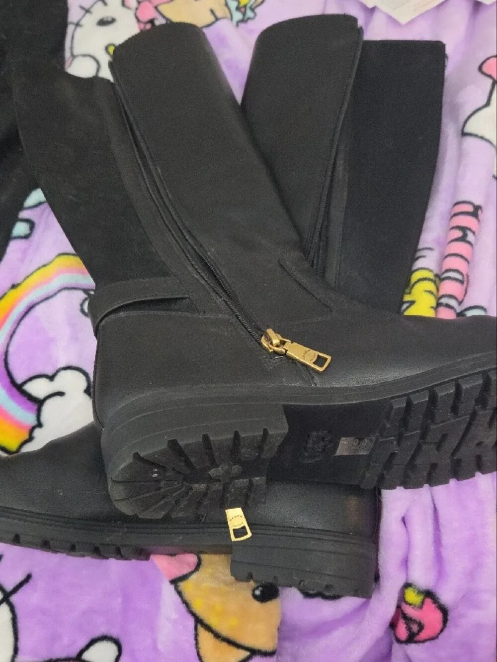 COACH riding Boots 
